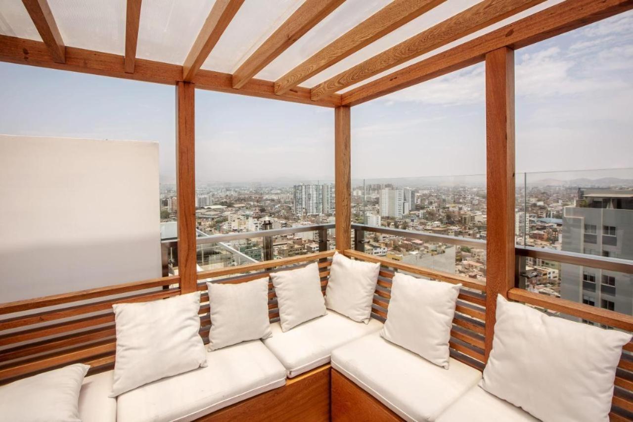 Chic Executive Apartment-Barranco Lima Exterior foto