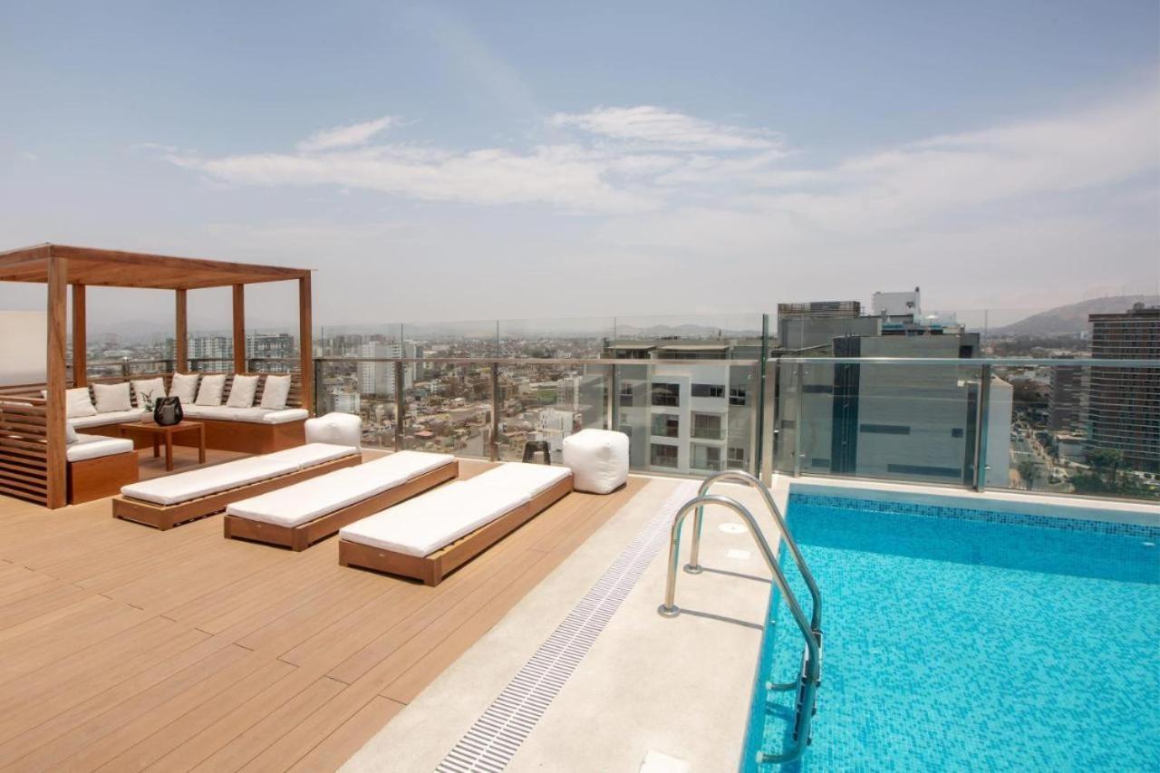 Chic Executive Apartment-Barranco Lima Exterior foto