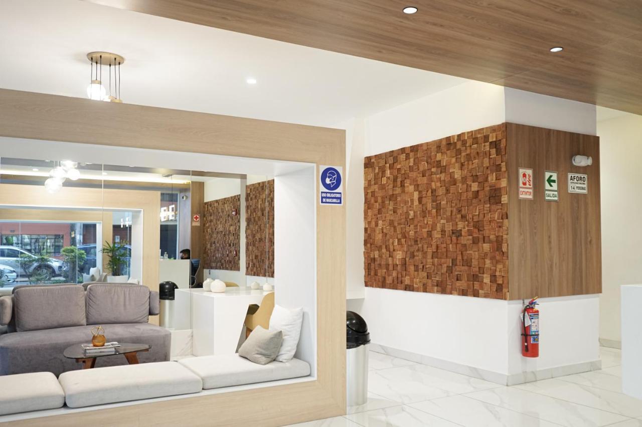Chic Executive Apartment-Barranco Lima Exterior foto