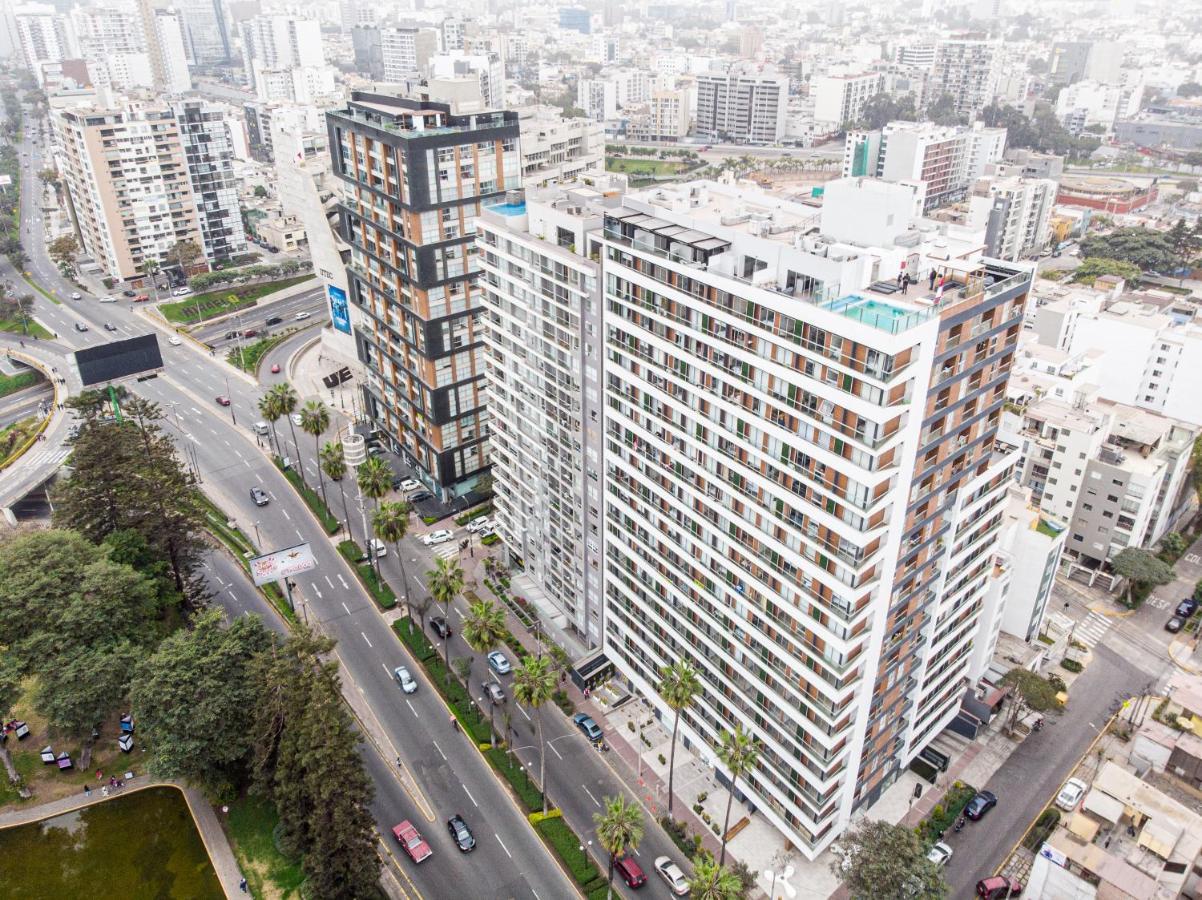 Chic Executive Apartment-Barranco Lima Exterior foto