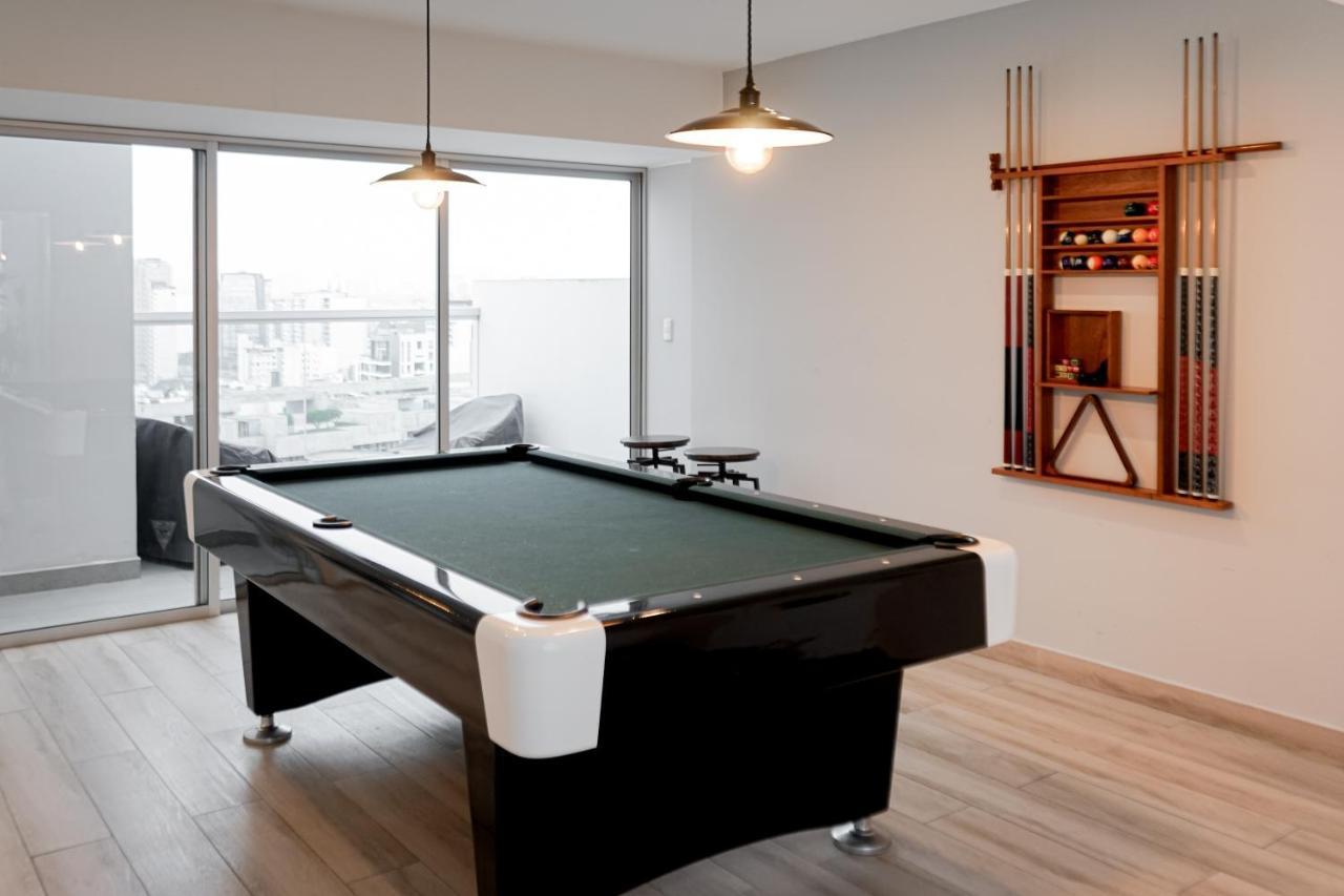Chic Executive Apartment-Barranco Lima Exterior foto