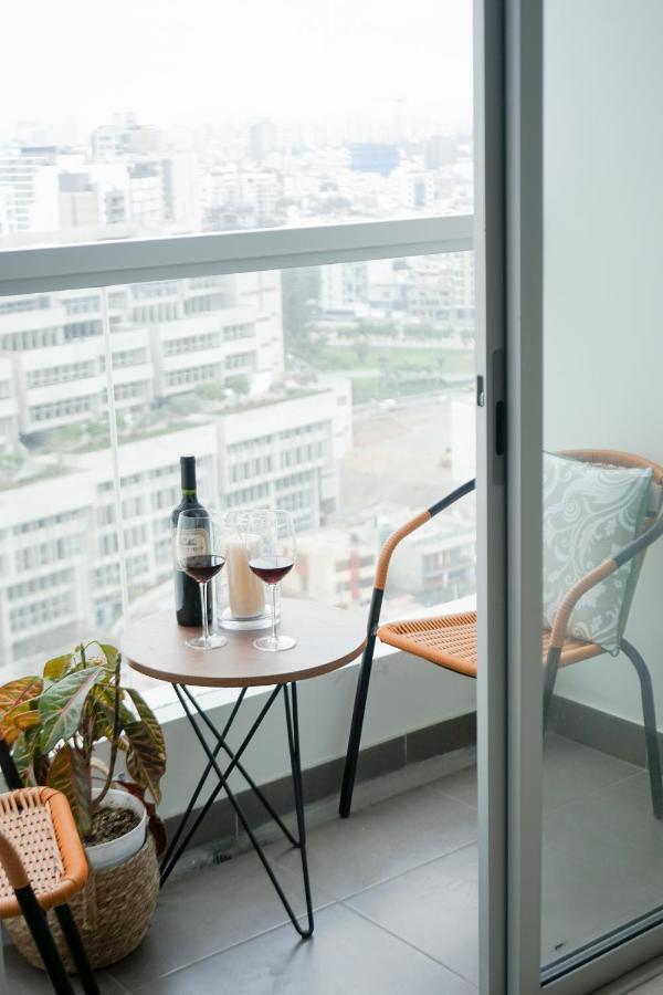 Chic Executive Apartment-Barranco Lima Exterior foto