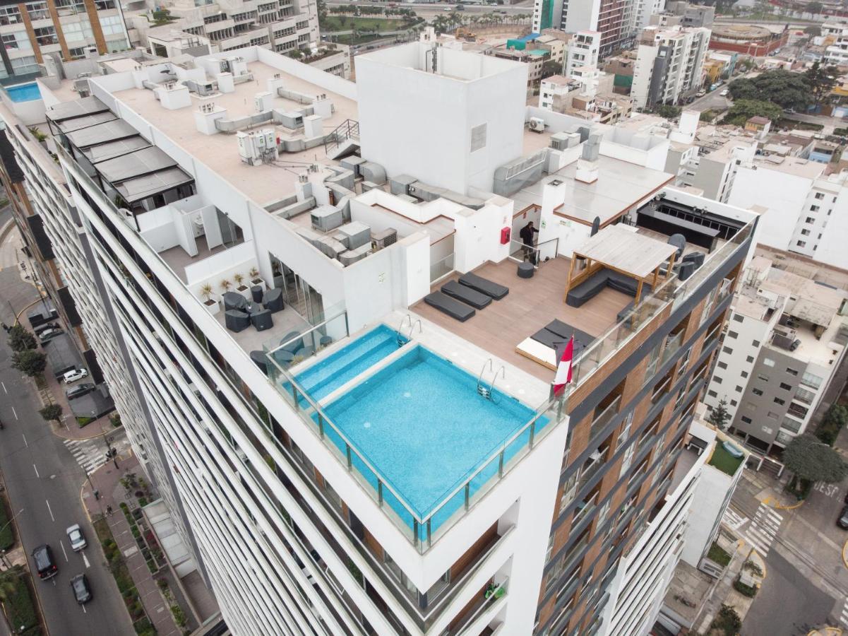 Chic Executive Apartment-Barranco Lima Exterior foto