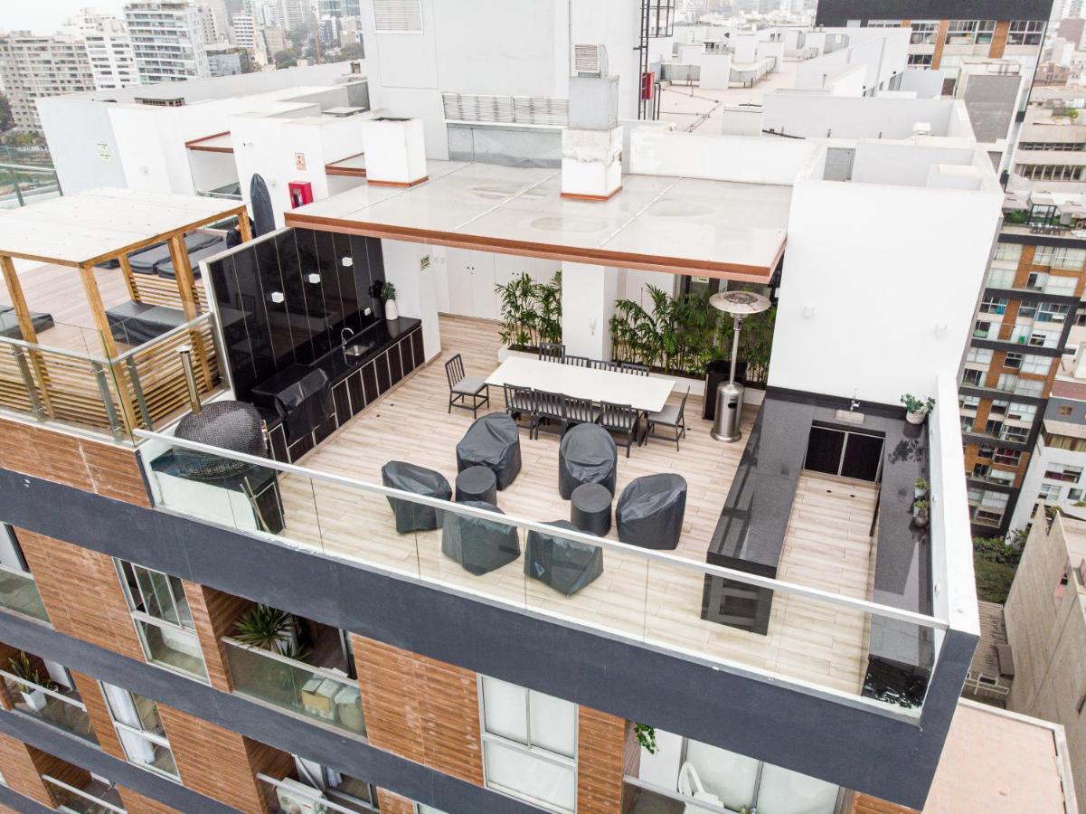 Chic Executive Apartment-Barranco Lima Exterior foto