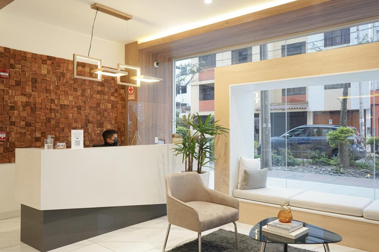 Chic Executive Apartment-Barranco Lima Exterior foto